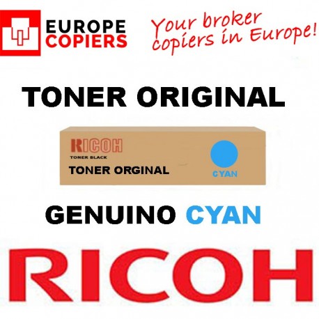 TONER ORIGINAL RICOH AFICIO MPC3300 CYAN