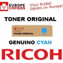 TONER ORIGINAL RICOH AFICIO MPC3300 CYAN