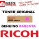 TONER ORIGINAL RICOH AFICIO MPC3300 MAGENTA