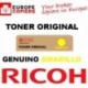TONER ORIGINAL RICOH AFICIO MPC3300 AMARILLO