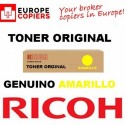 TONER ORIGINAL RICOH AFICIO MPC3300 AMARILLO