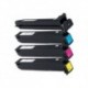 PACK TONER 4 COLORES DEVELOP INEO+ 250