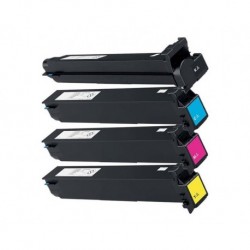 PACK TONER 4 COLORES DEVELOP INEO+ 252