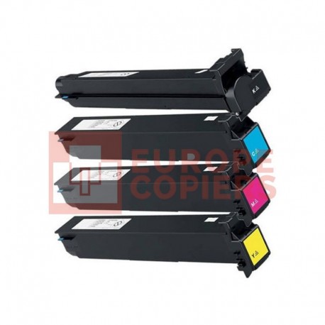 PACK TONER 4 COLORES DEVELOP INEO+ 253