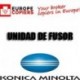 Unidad de Fusor - Fuser unit - Fusor Original Konica Minolta MAGICOLOR 4650, 4690, 4695