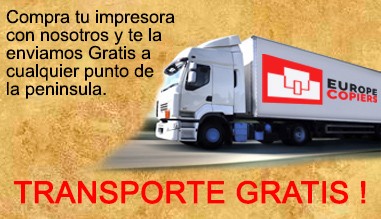 Transporte gratis en toda la península